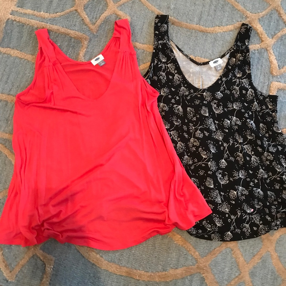 Set of two new Old Navy swing tanks